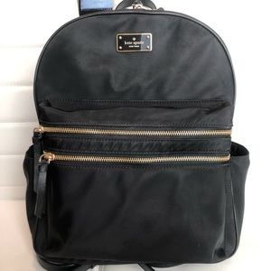 Black Kate Spade Backpack